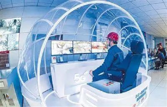 從揮汗如雨到遠程操控，《人民日報》講述5G賦能鋼鐵行業(yè)